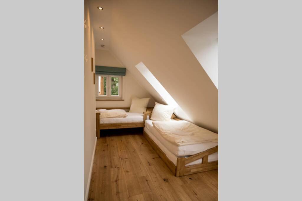Zum Heuerling Ferienwohung Im Alten Stall Mit Sauna Versmold Exterior photo
