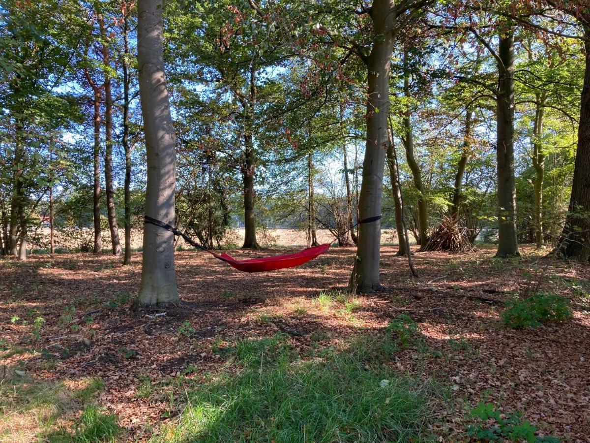 Zum Heuerling Ferienwohung Im Alten Stall Mit Sauna Versmold Exterior photo